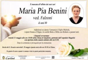 Maria Pia Benini