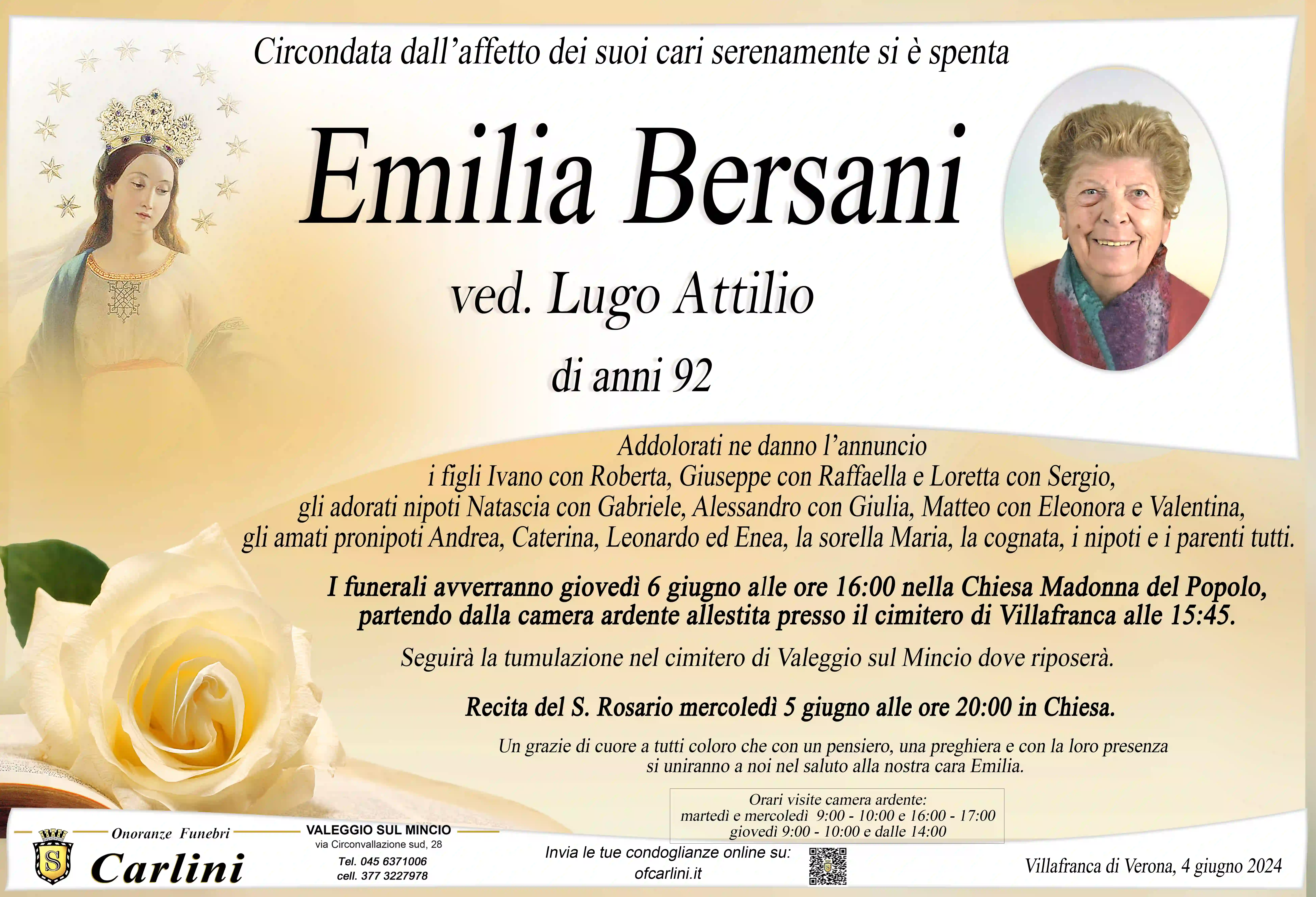 Scopri di più sull'articolo Emilia Bersani