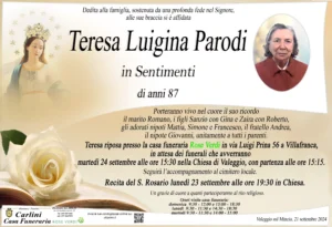 Teresa Luigina Parodi