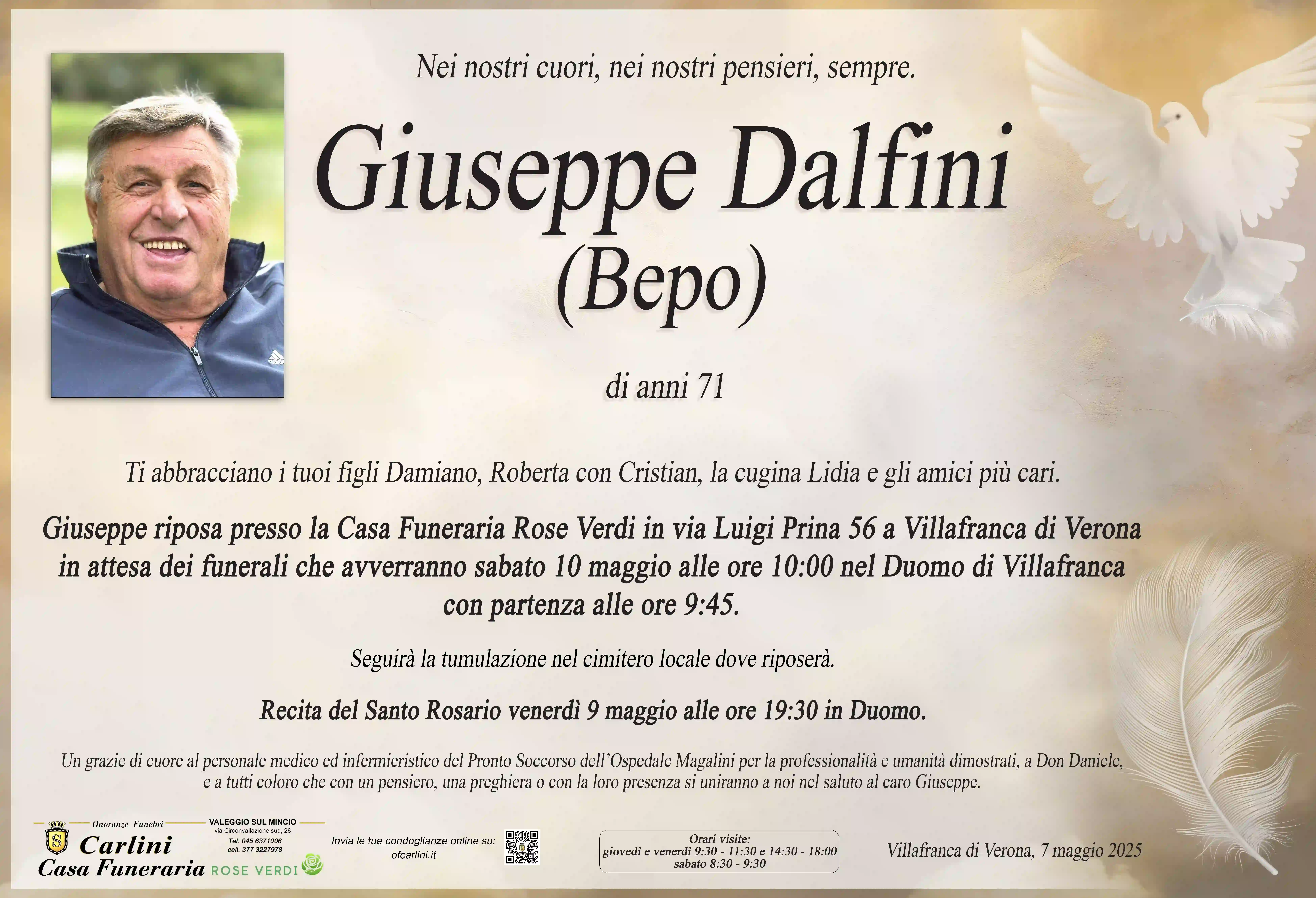 Scopri di più sull'articolo Giuseppe Dalfini