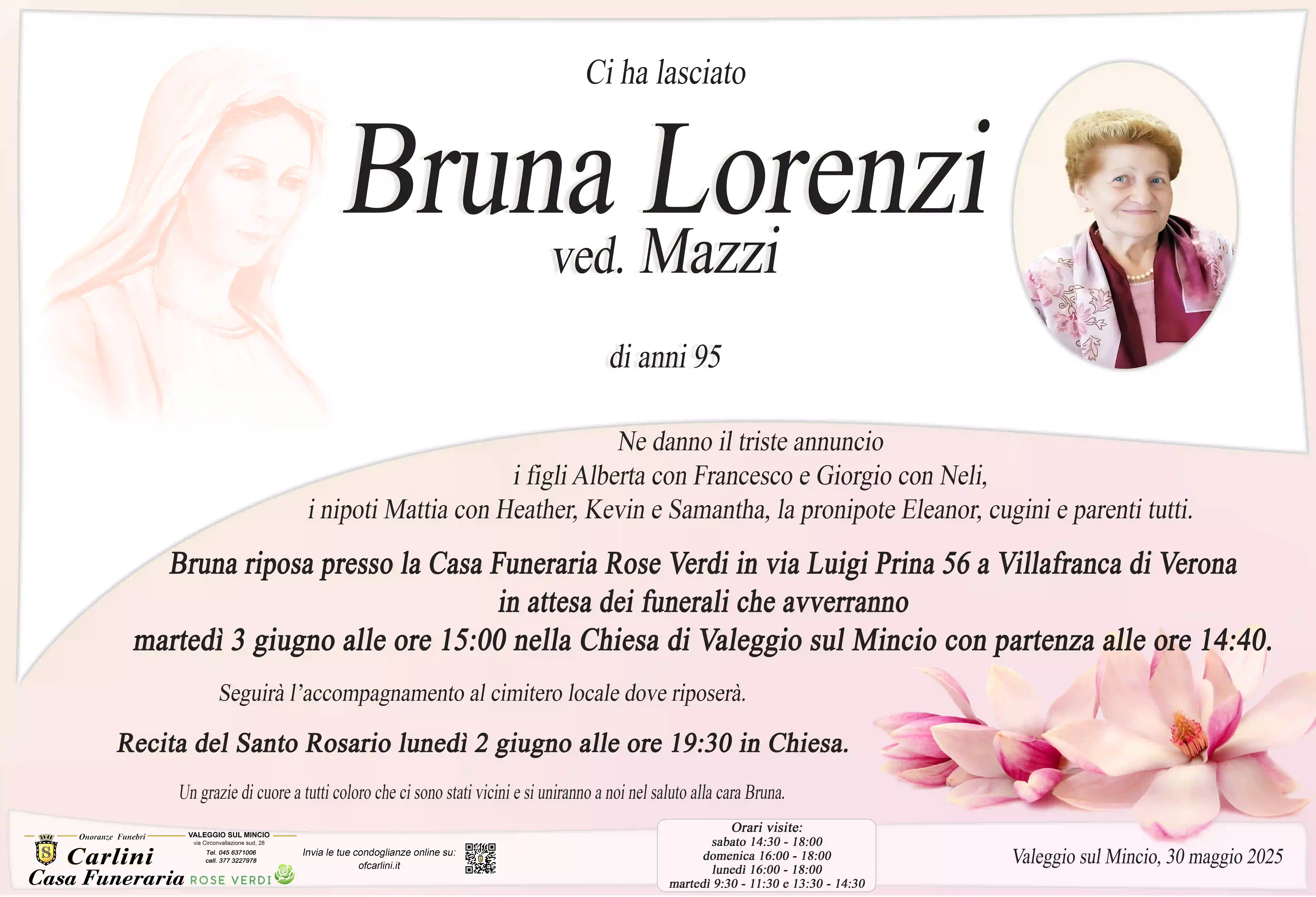 Scopri di più sull'articolo Bruna Lorenzi