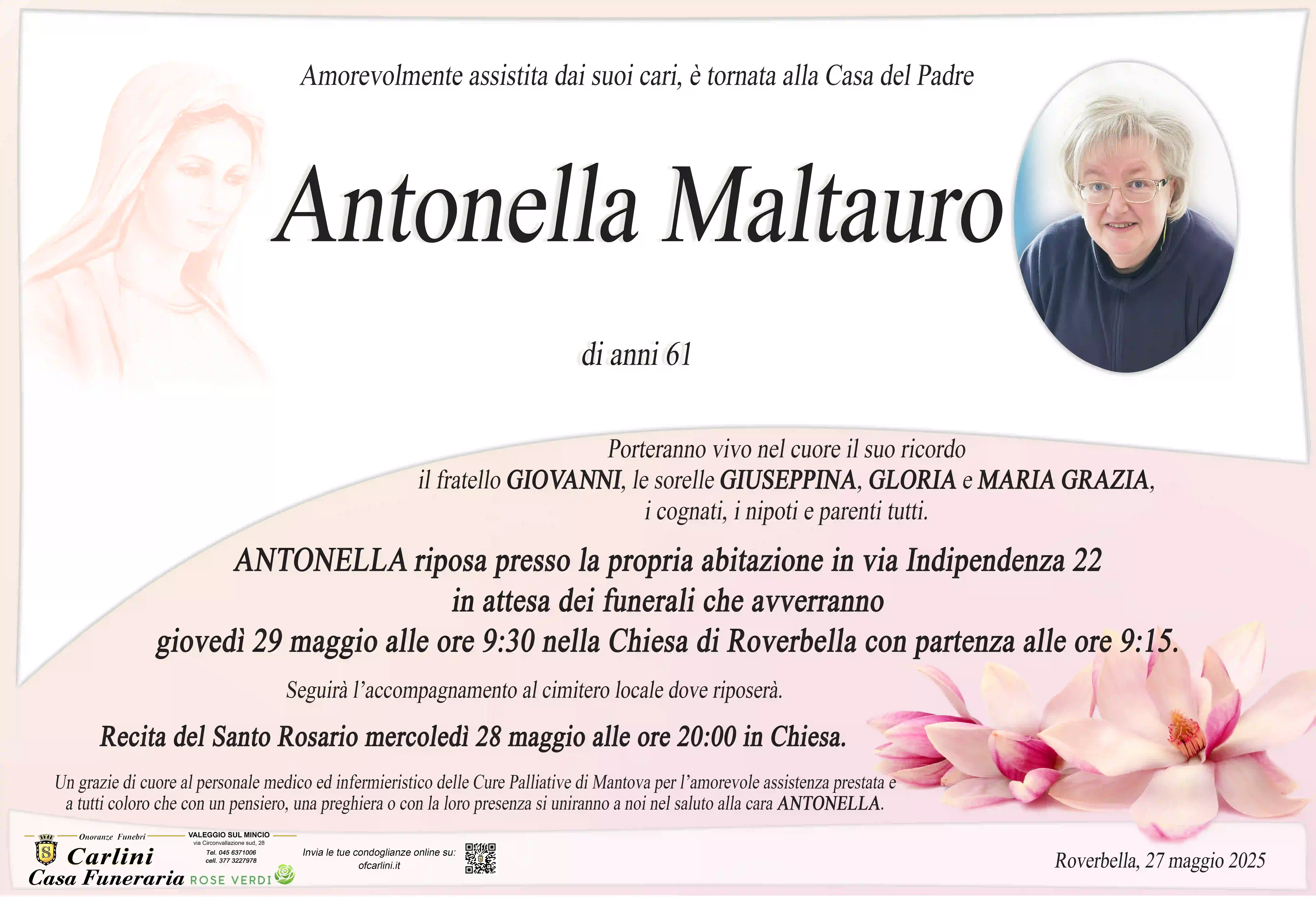 Scopri di più sull'articolo Antonella Maltauro