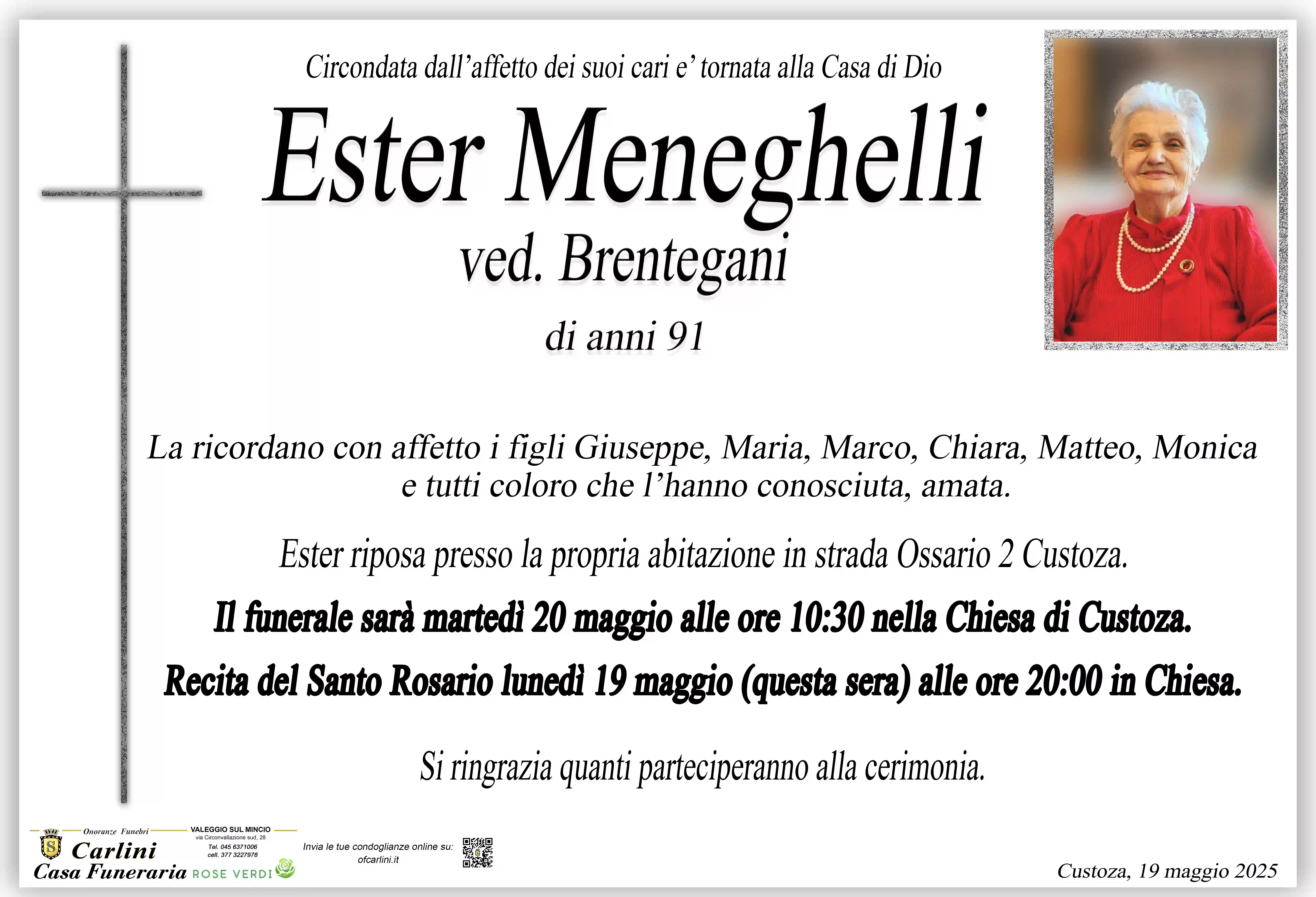 Scopri di più sull'articolo Ester Meneghelli