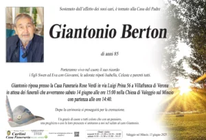 Giantonio Berton