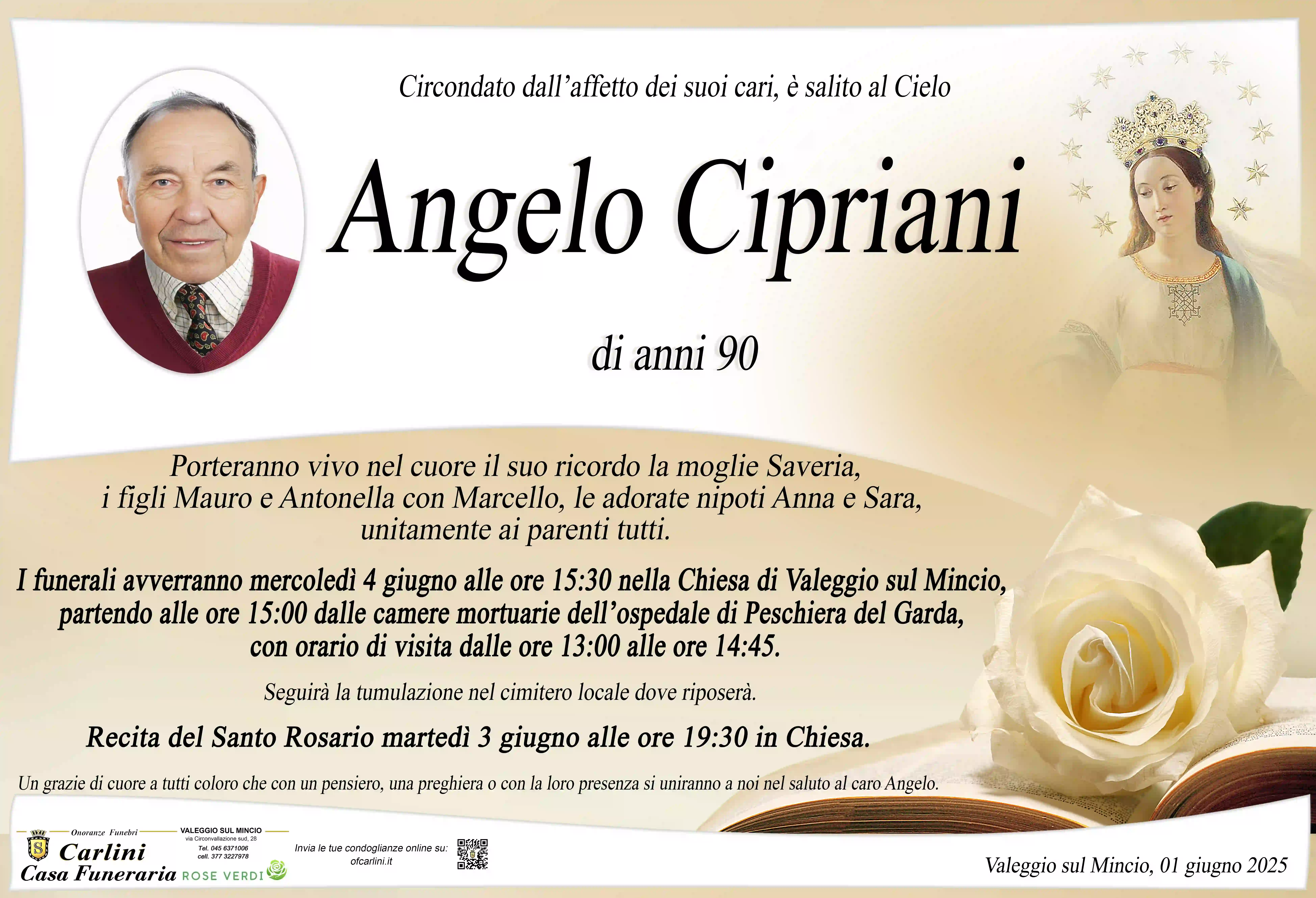 Scopri di più sull'articolo Angelo Cipriani