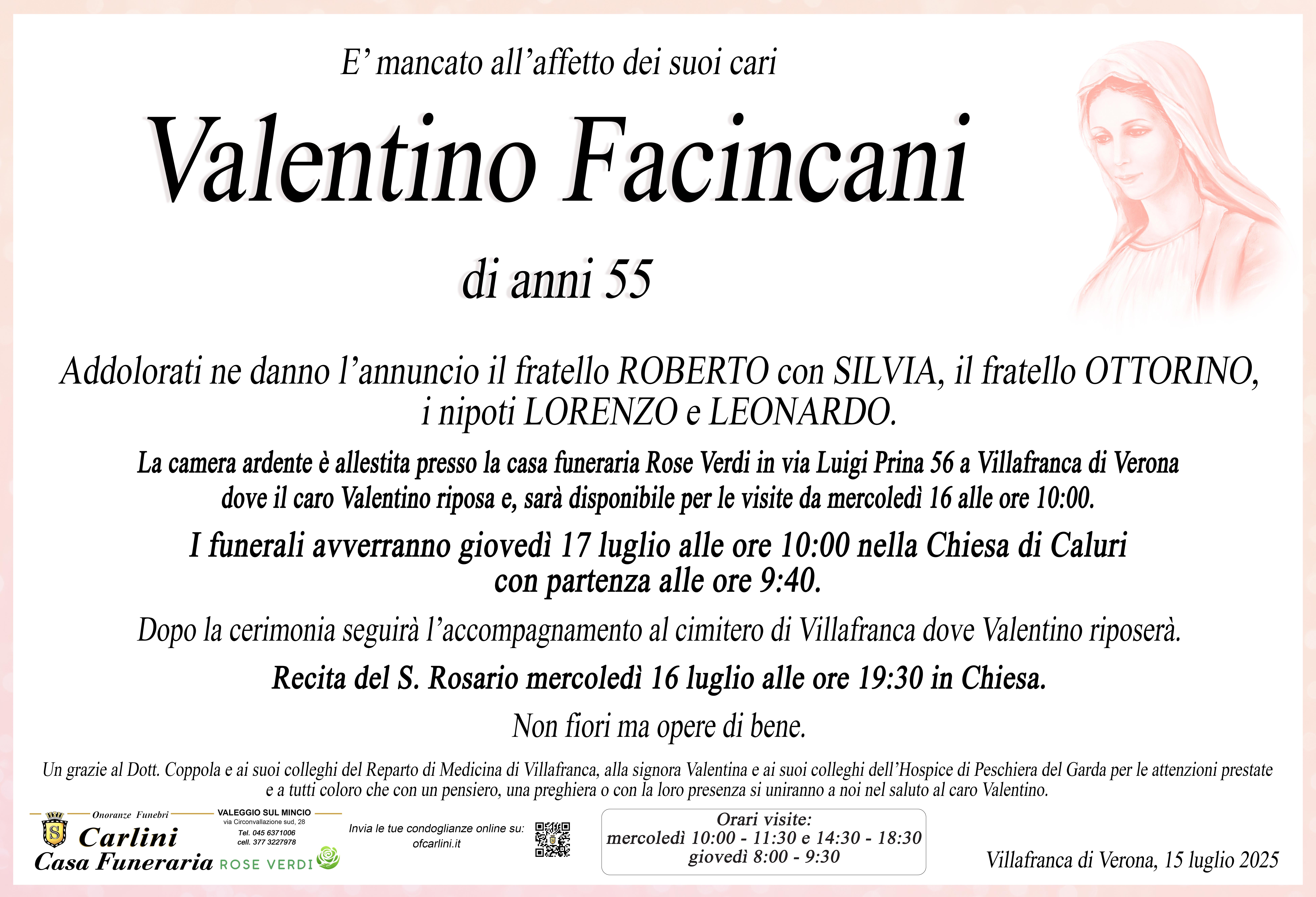 Scopri di più sull'articolo Valentino Facincani