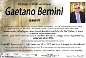 Gaetano Bernini