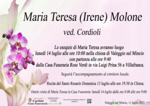 Maria Teresa (Irene) Molone