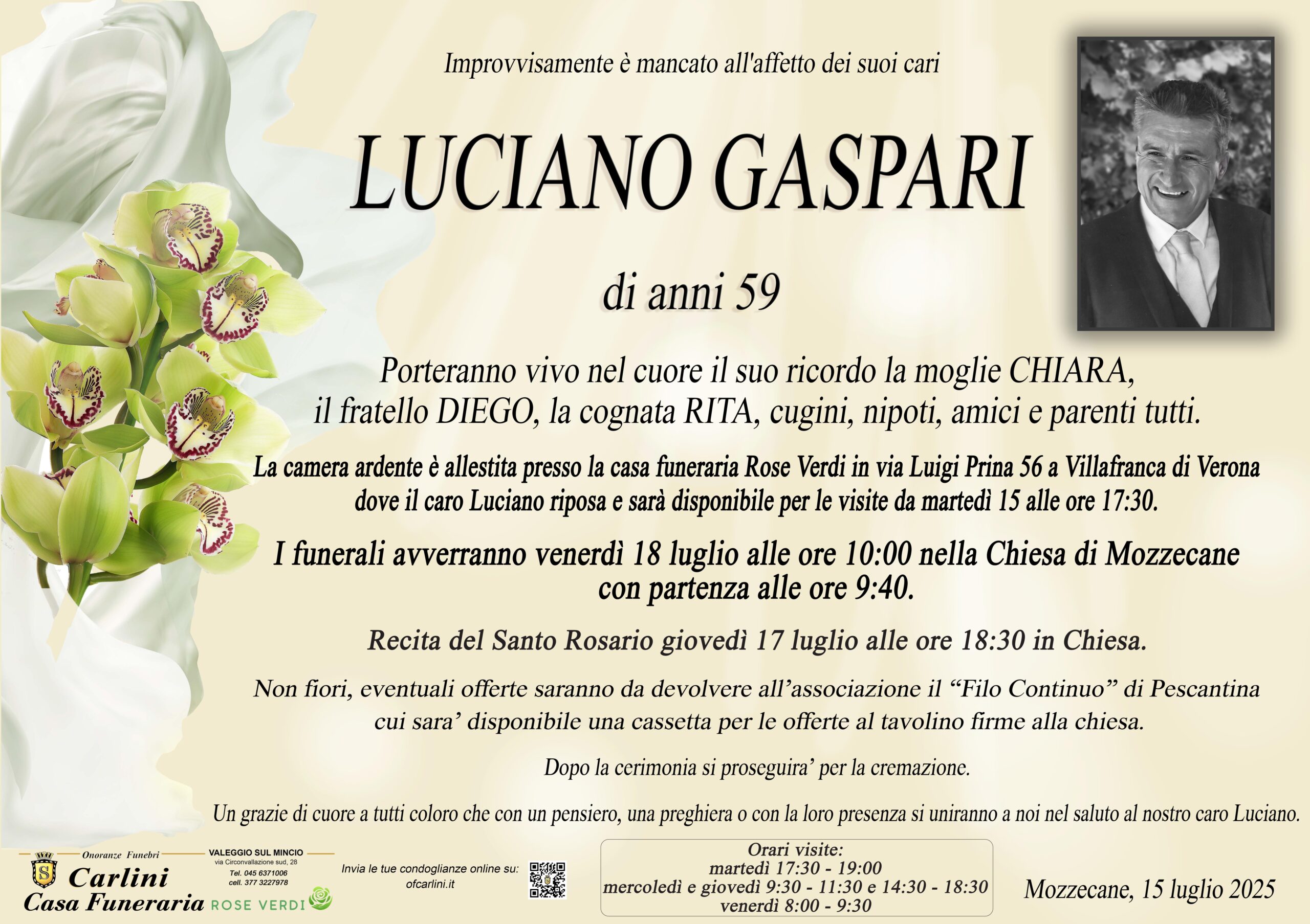 Scopri di più sull'articolo Luciano Gaspari