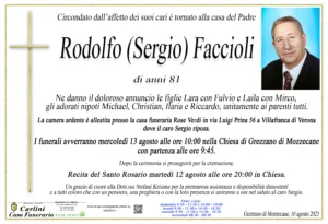 Rodolfo (Sergio) Faccioli