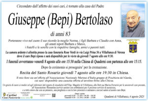 Giuseppe Bertolaso