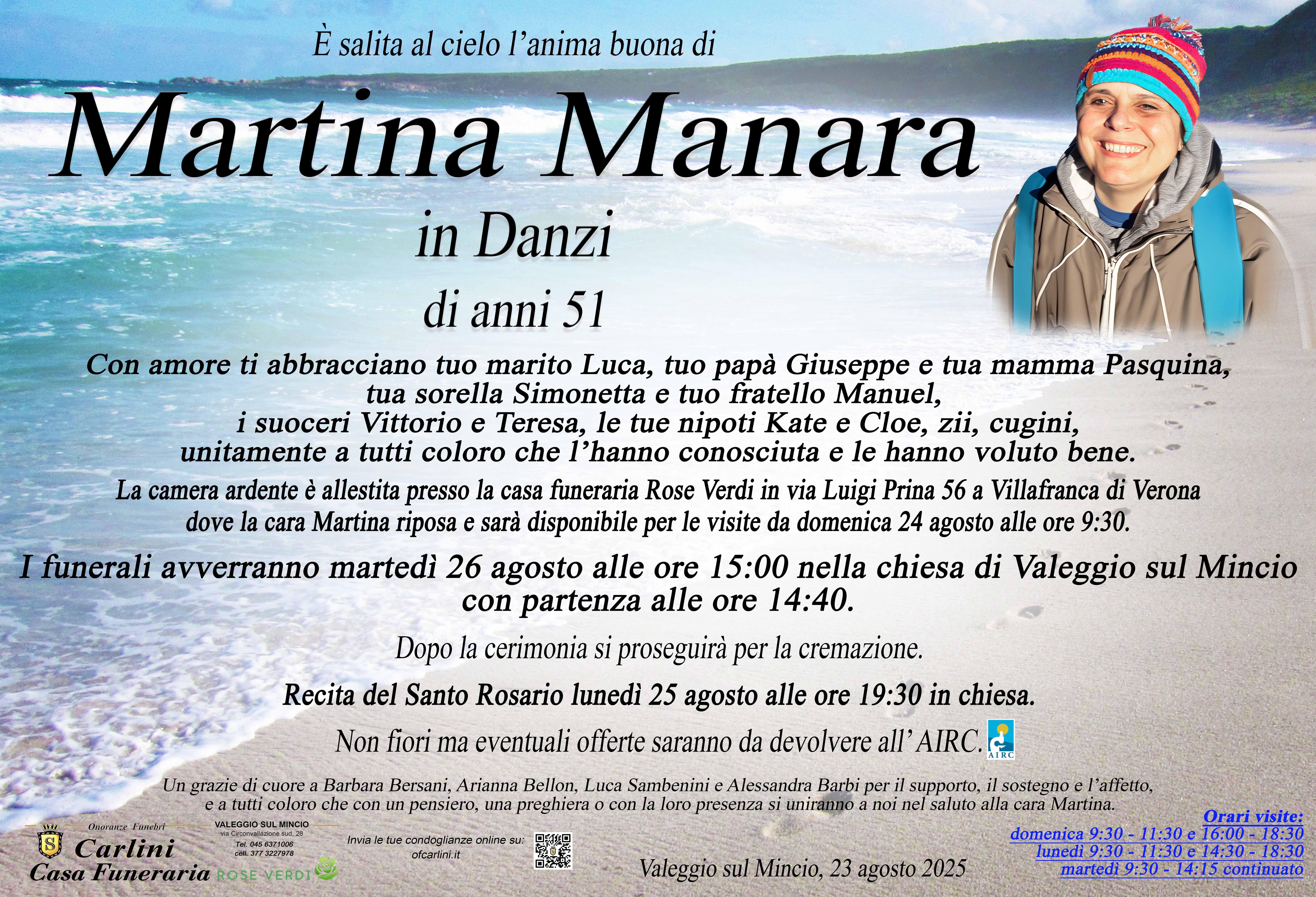 Scopri di più sull'articolo Martina Manara