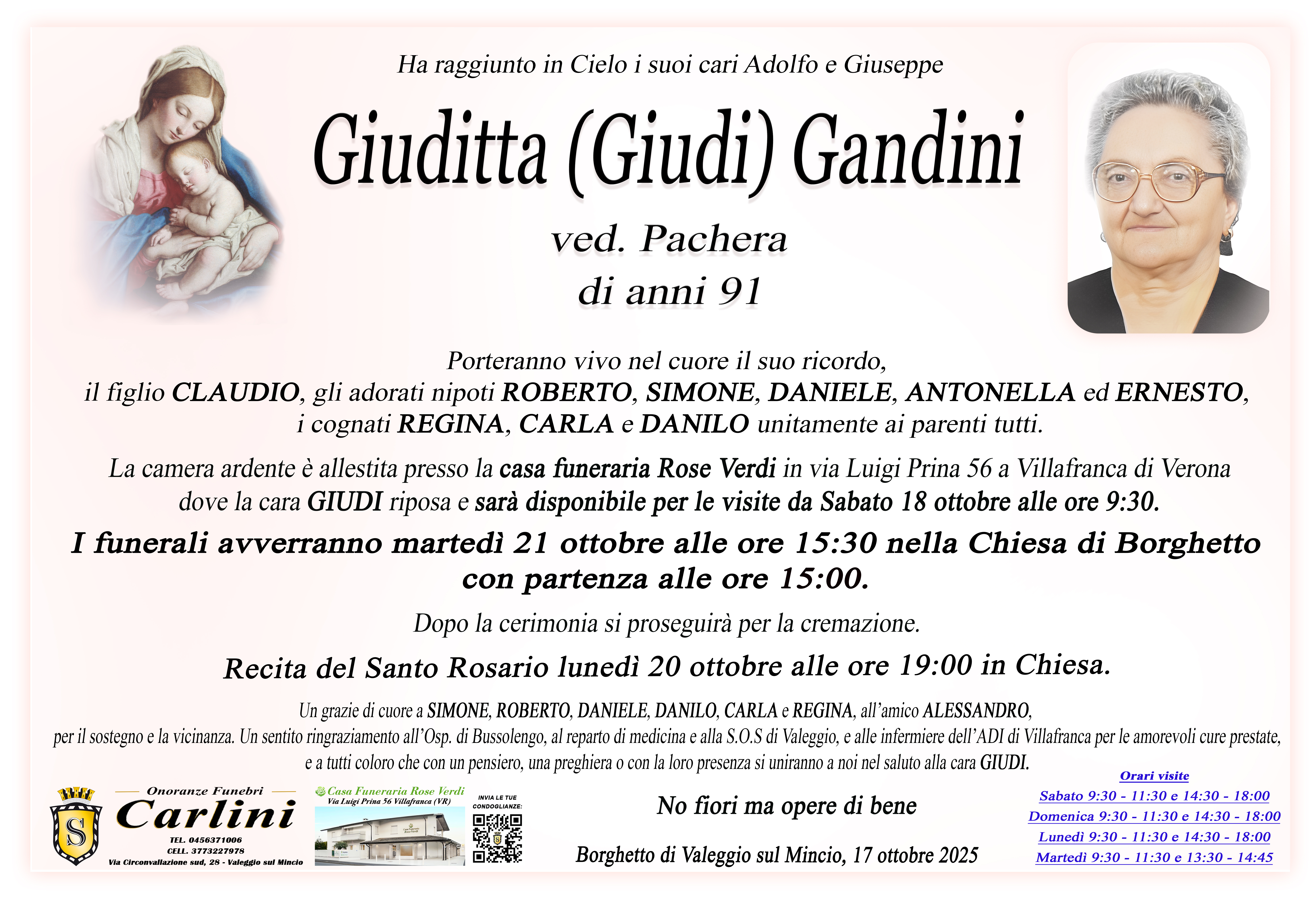 Scopri di più sull'articolo Giuditta Gandini