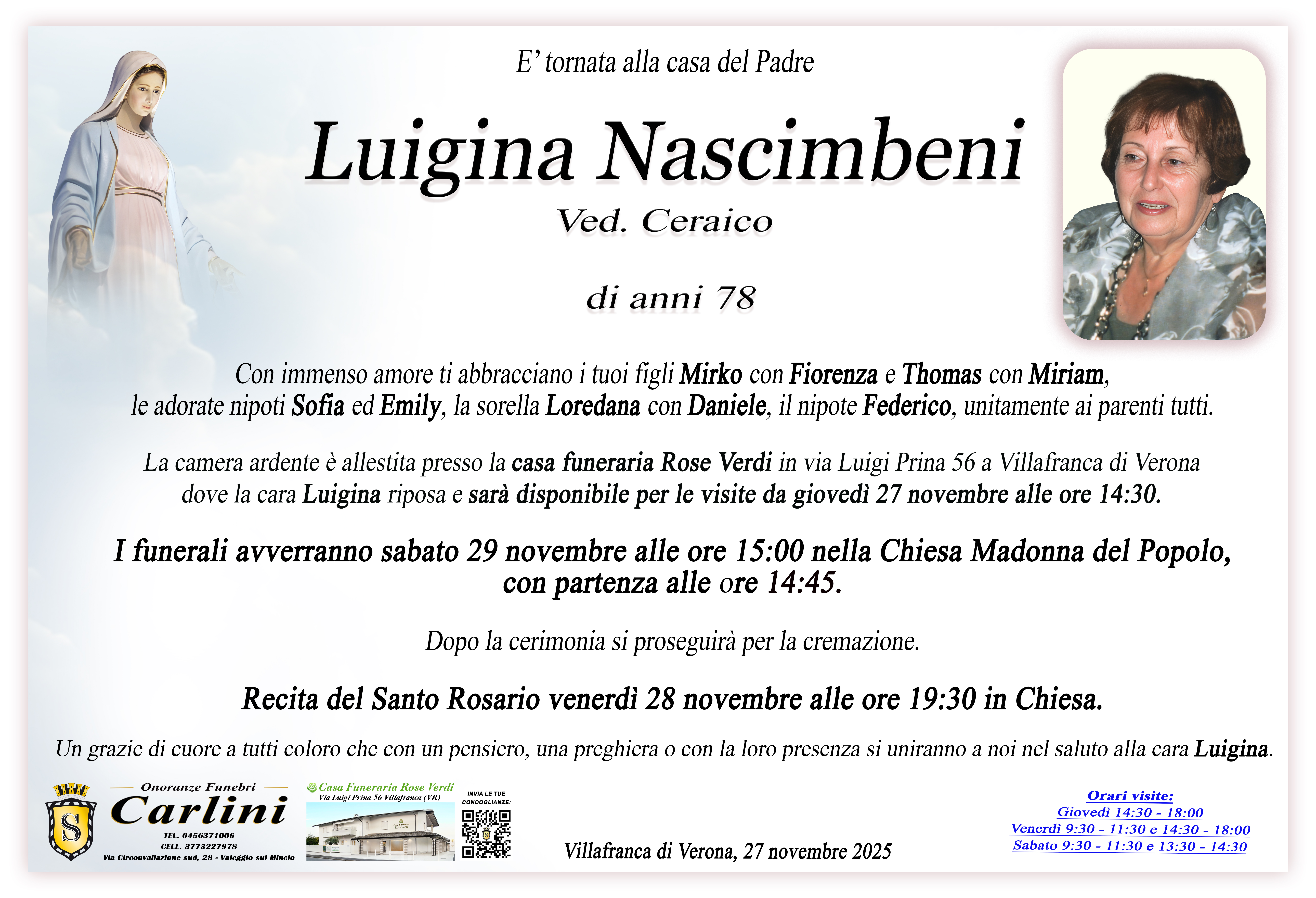 Scopri di più sull'articolo Luigina Nascimbeni