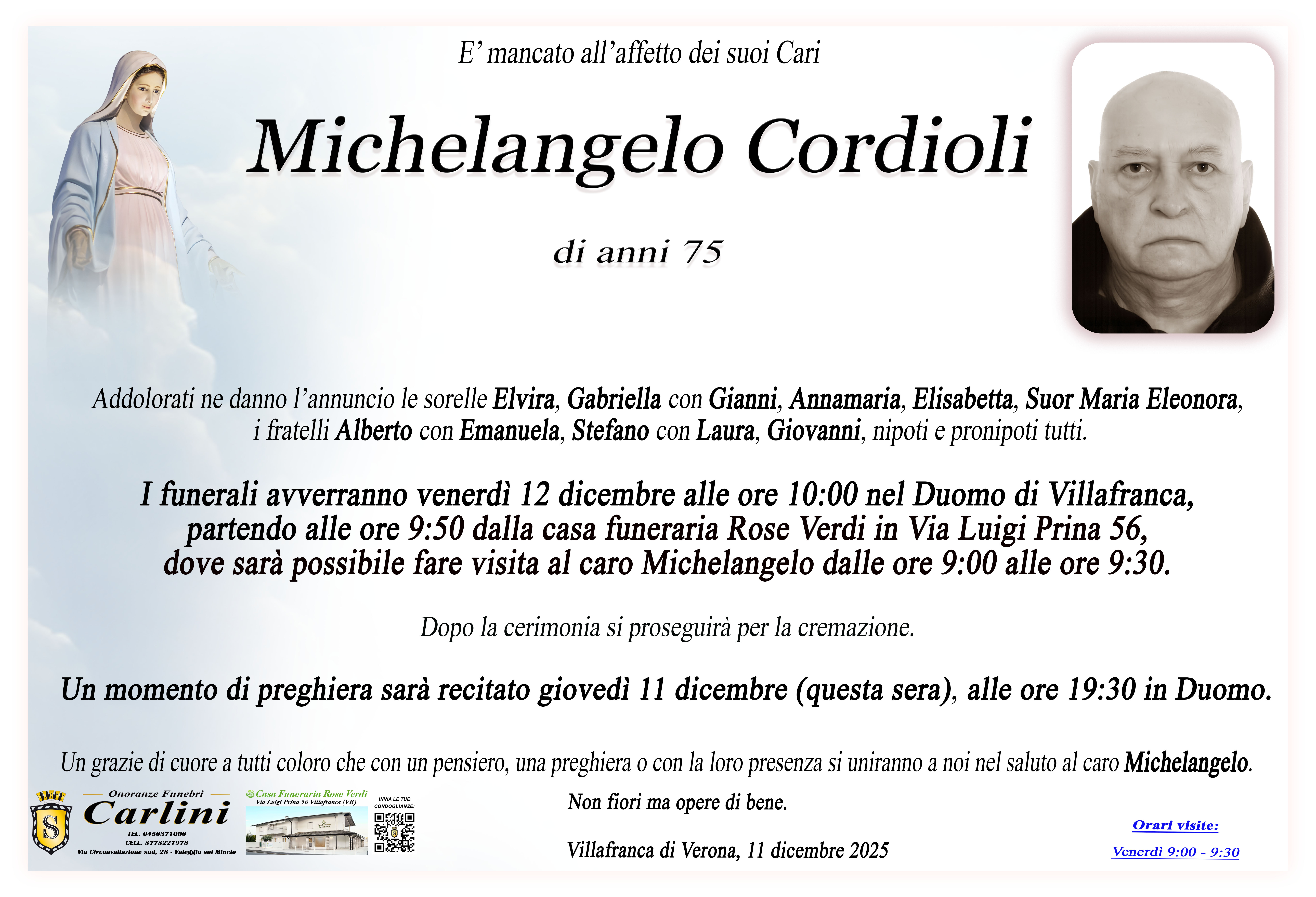 Scopri di più sull'articolo Michelangelo Cordioli