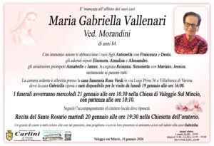 Maria Gabriella Vallenari