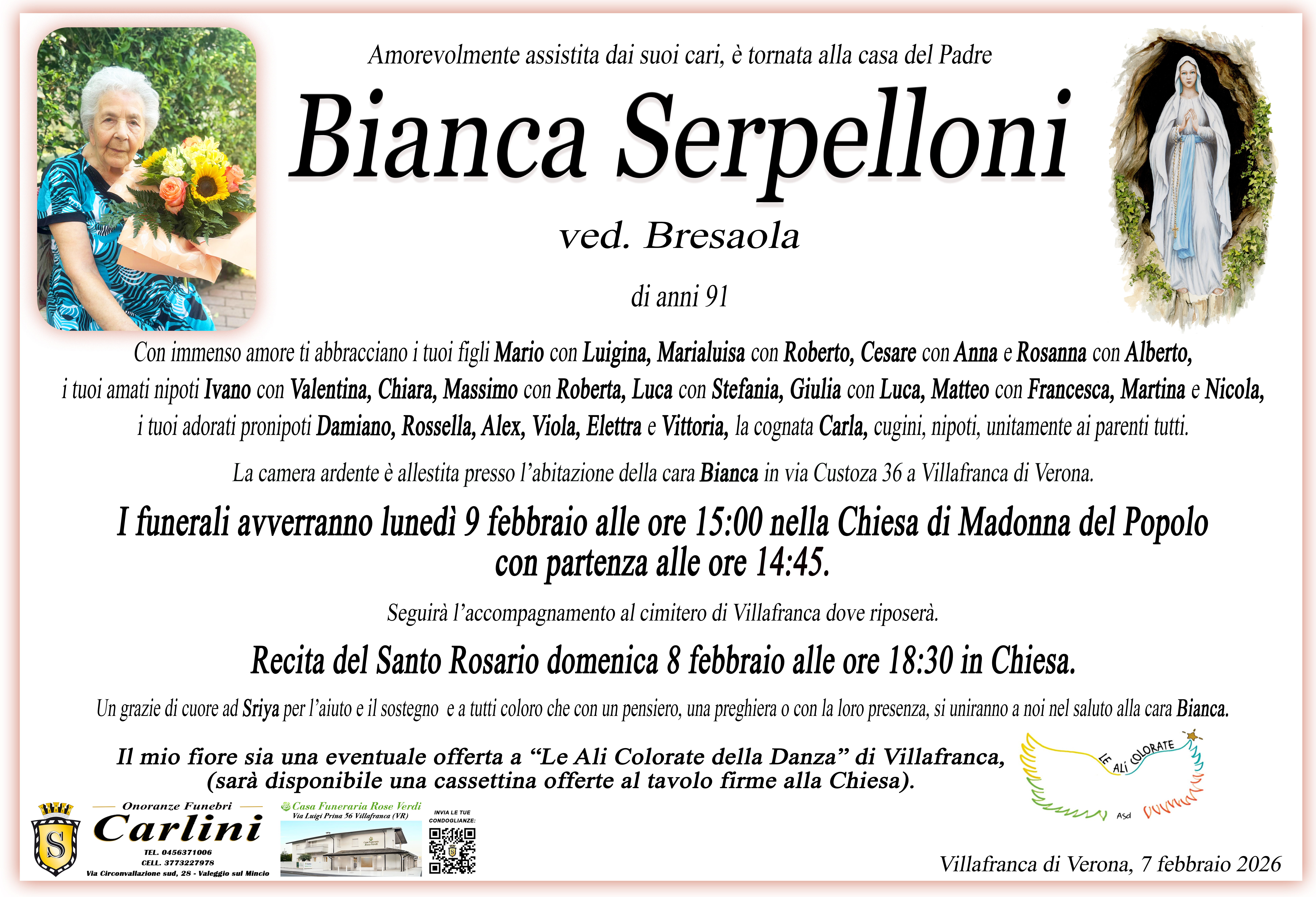 Scopri di più sull'articolo Bianca Serpelloni