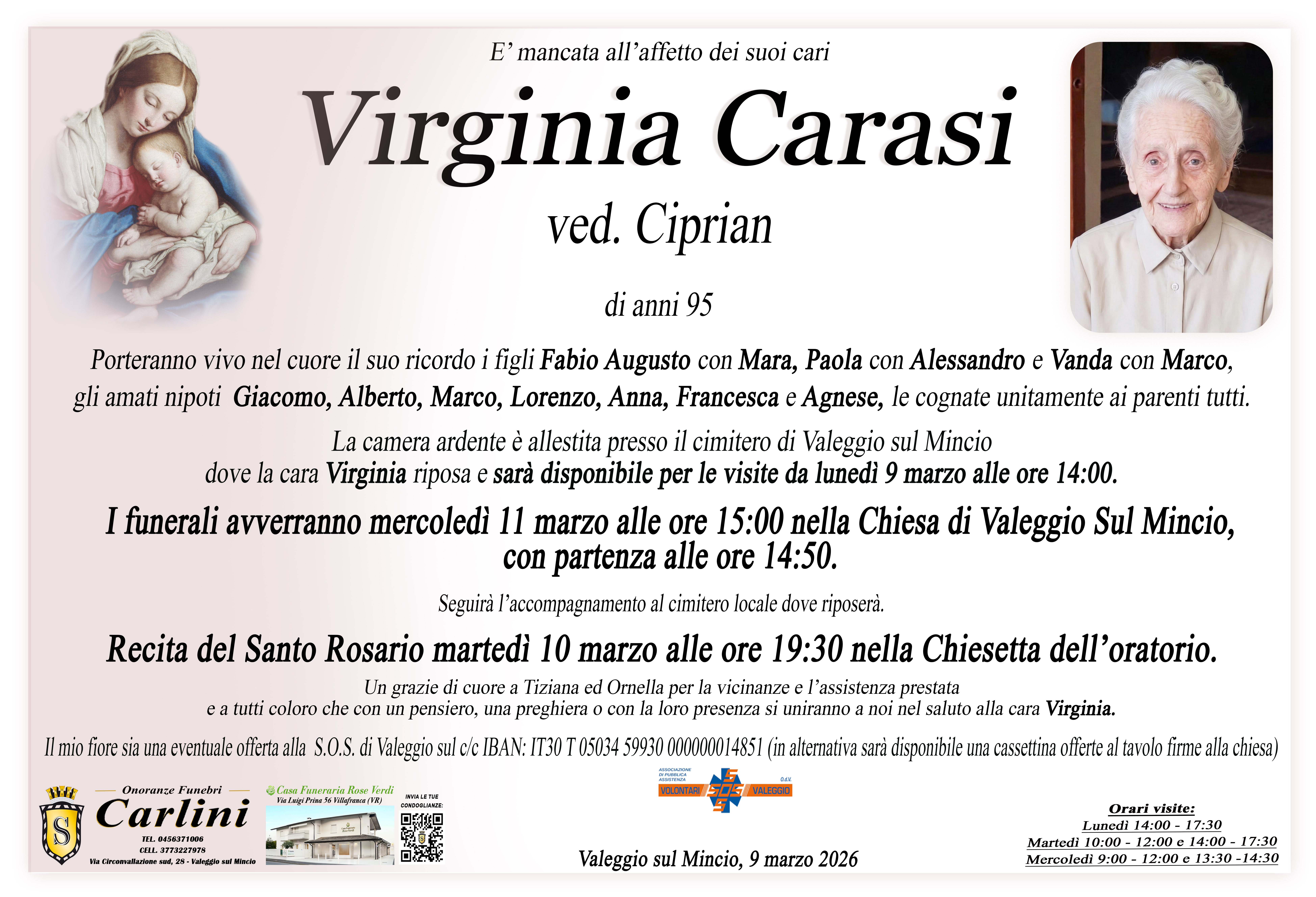 Scopri di più sull'articolo Virginia Carasi