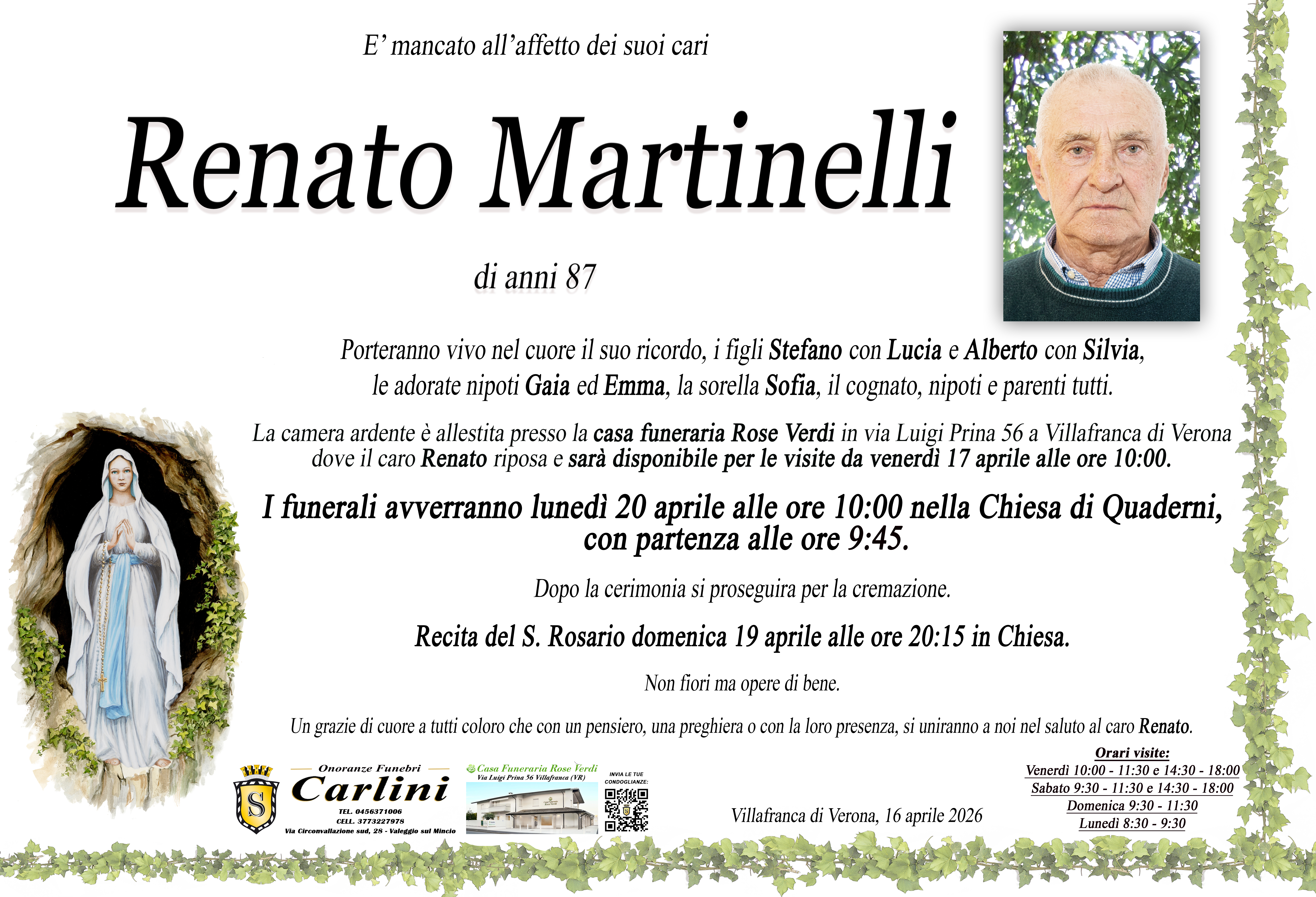 Scopri di più sull'articolo Renato Martinelli