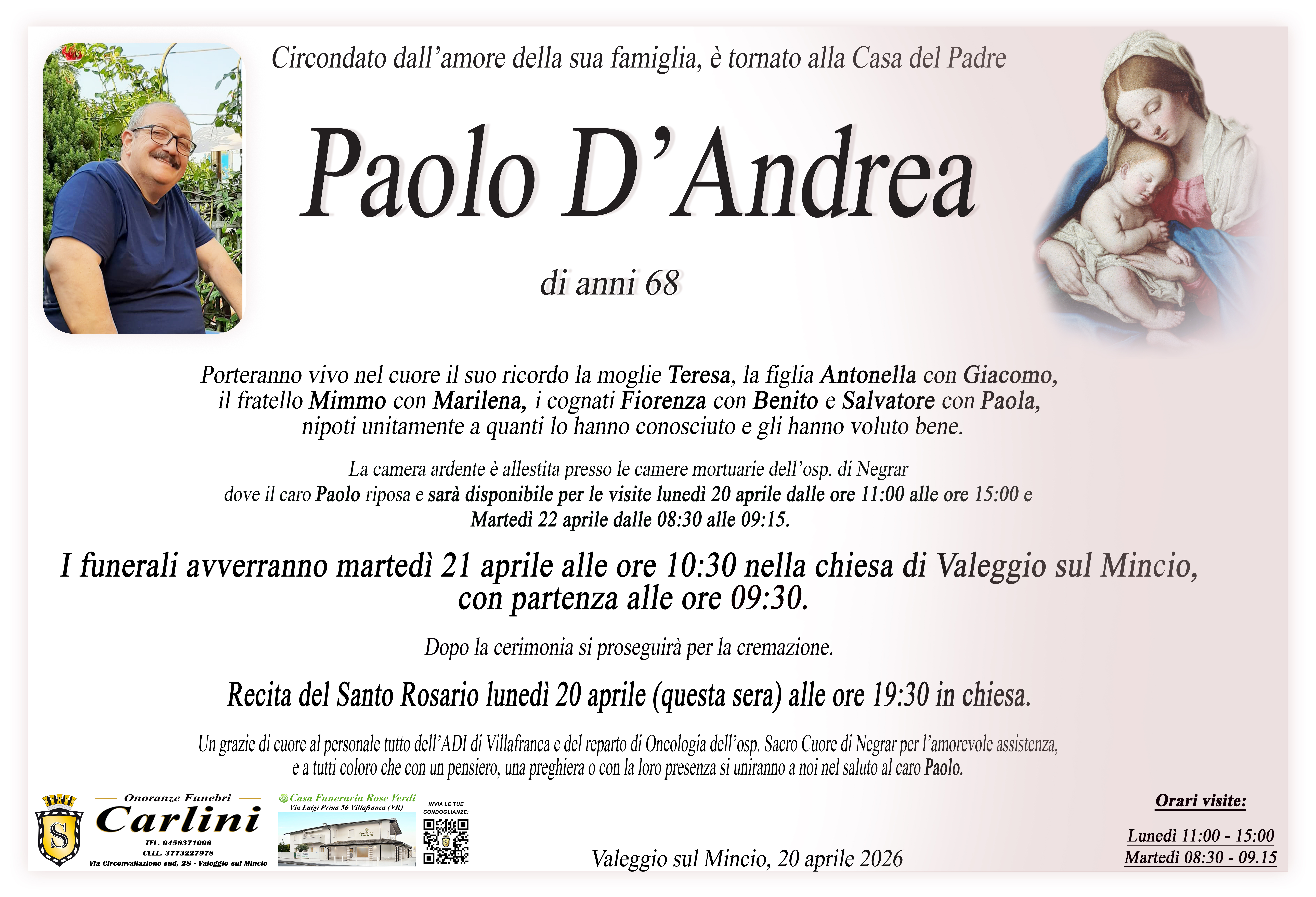 Scopri di più sull'articolo Paolo D’Andrea