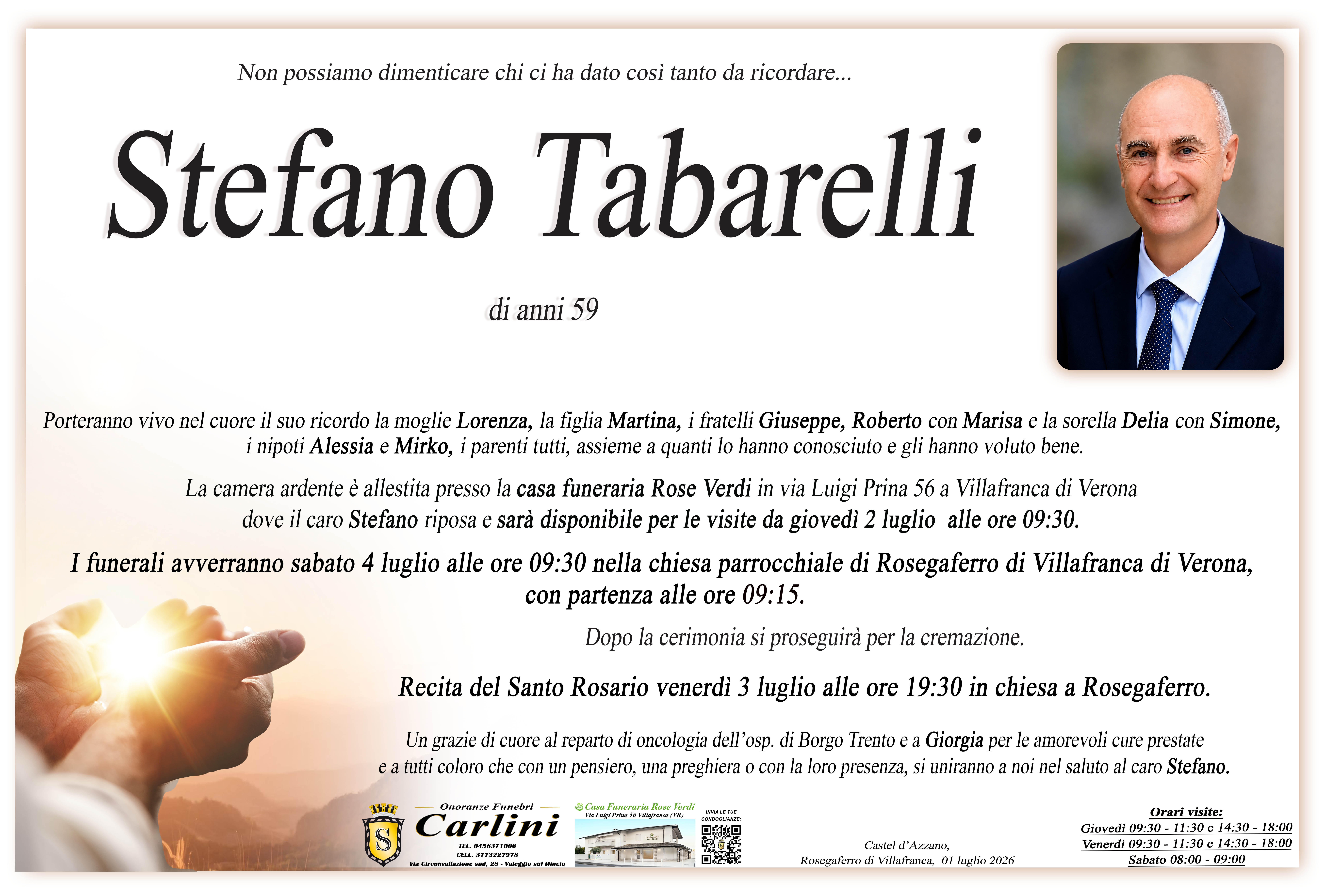 Scopri di più sull'articolo Stefano Tabarelli