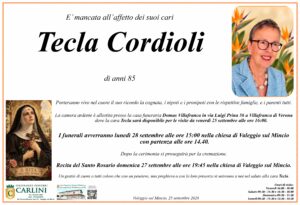 Tecla Cordioli